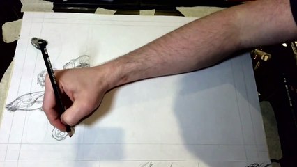 Pencil Art Timelapse for Book 2, Page 11