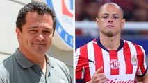 Chicharito le niega una entrevista a Carlos Hermosillo: 