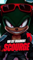 QUI est SCOURGE !!! Explication des ORIGINES de SCOURGE ! #scourgethehedgehog #sonic