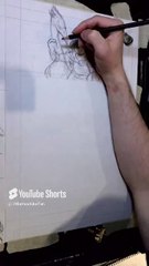 Pencil Art for Book 2, Page 11 in 1 minute