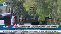 Atentado en fiesta patronal en Querétaro deja a un menor de 11 años herido