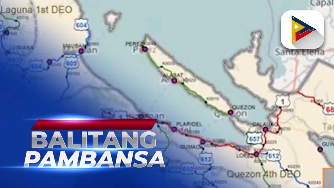 Pagsasaayos ng Maharlika Highway sa Quezon Province, prayoridad ng DPWH ngayong 2025