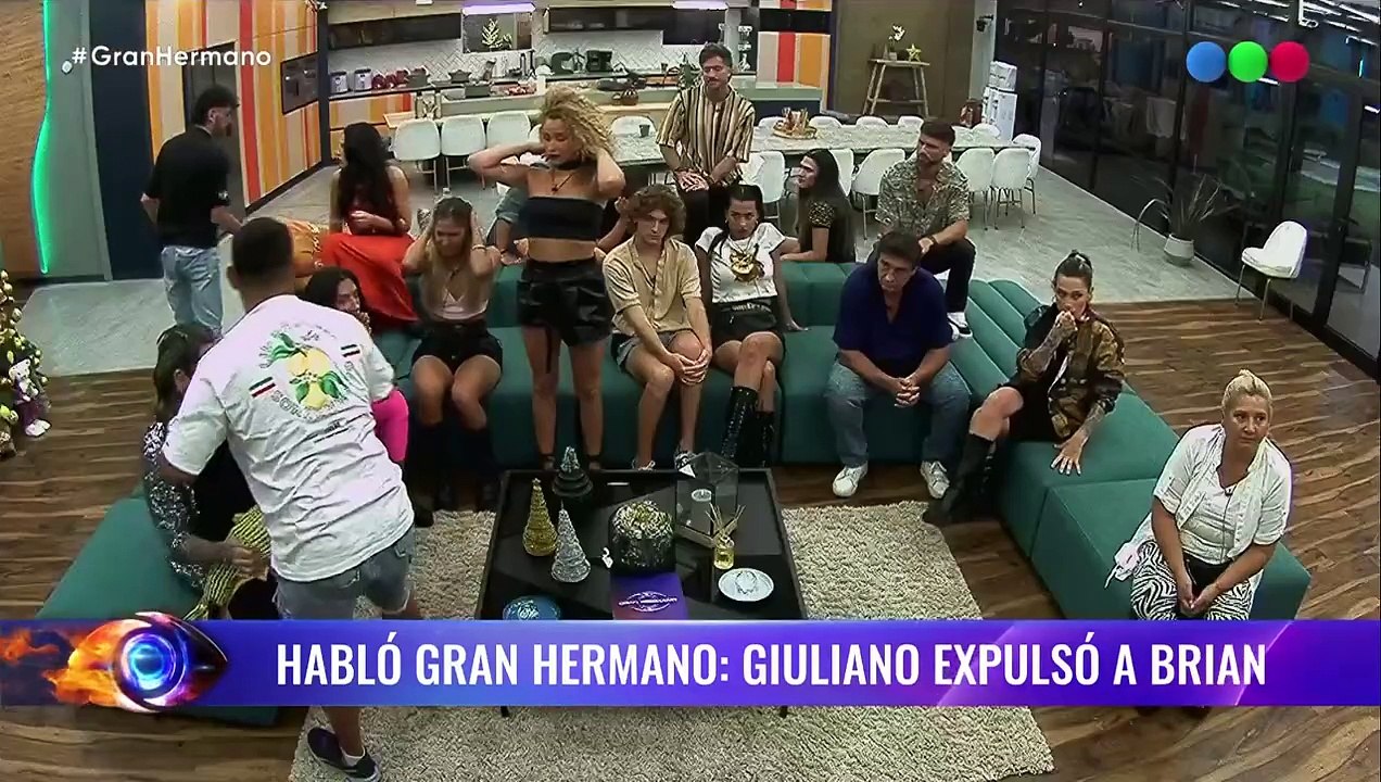 Brian expulsado de Gran Hermano