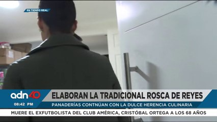 Elaboran la tradicional Rosca de Reyes: panaderías mantienen viva la dulce herencia culinaria
