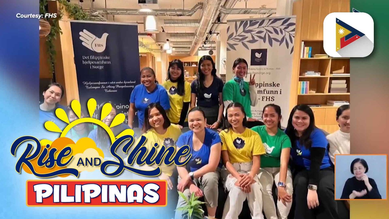 She Shines | Inspiring Filipina na nagtataguyod ng pagkakaisa at pag-asa sa mga Pilipino at minority groups sa Norway, kilalanin!