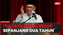 Perkasa tatakelola hasil kejayaan, tiada skandal besar sepanjang pentadbiran - Anwar