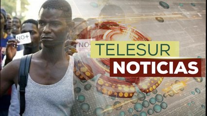 Ciudadanos se manifestaron en solidaridad con fallecido en España