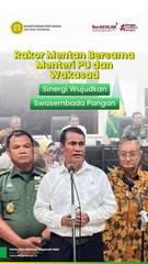 Rakor Kementrian Pertanian dengan Wakasad dan Wakasad, Sinergi Wujudkan Swasembada Pangan