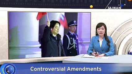 Lai Approves Review of Controversial Constitutional Court Amendment