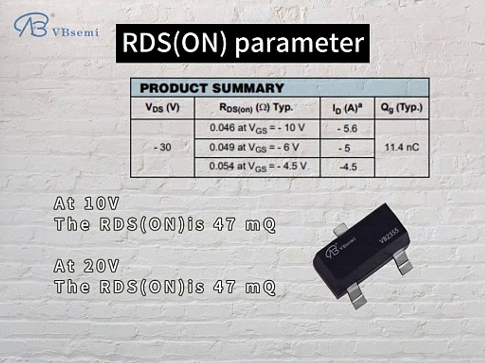 AFP2341S23RG-VB is a SOT23 package P-Channel field effect MOS tube