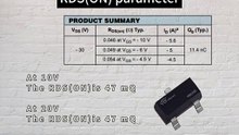 AFP2341S23RG-VB is a SOT23 package P-Channel field effect MOS tube