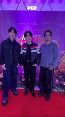 MMFF Flashback: SB19 Justin, Stell, and Pablo message for Vice Ganda | PEP Goes To