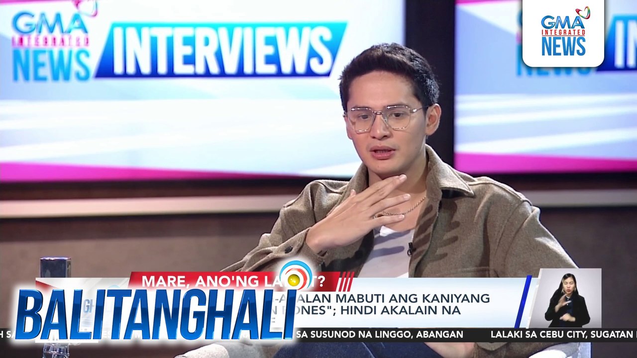 Ruru Madrid, pinag-aralan mabuti ang kaniyang karakter sa "Green Bones"; hindi akalain na mananalo sa MMFF | Balitanghali