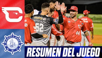 Resumen del juego Cardenales de Lara vs Navegantes del Magallanes | 2 de enero 2025