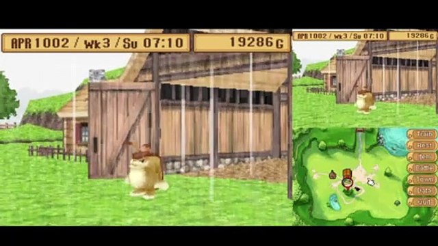 Monster Rancher DS - Gold cup #1 RJ ANDA #retrogamer #monsterrancher2 #monsterrancher