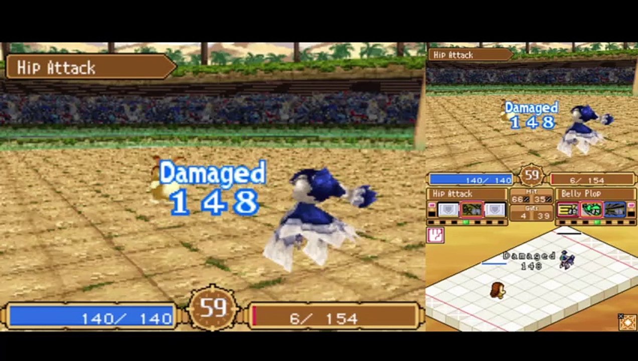 Monster Rancher DS - Mermaid cup #1 RJ ANDA #retrogamer #monsterrancher2 #monsterrancher