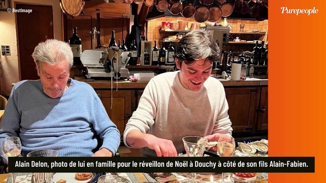 Dans la forteresse d'Alain Delon à Douchy, une pièce avait un statut très particulier