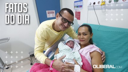 Primeiro bebê de 2025 em Belém traz esperança e alegria para a nova geração
