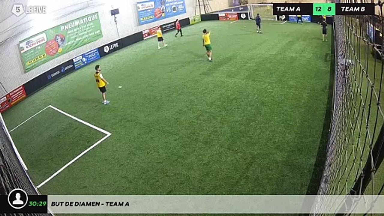 But de Diamen - Team A