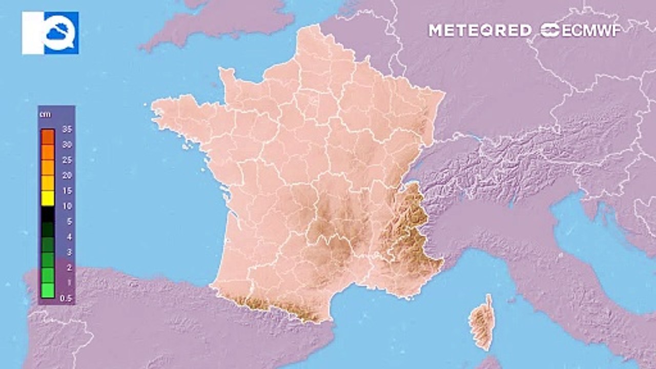 L'hiver revient : des chutes de neige attendues en plaine aujourd'hui