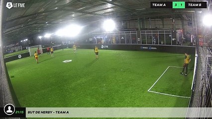 But de Herby - Team A