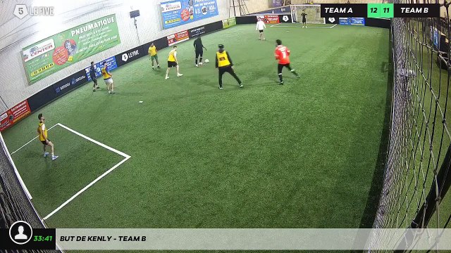 But de Kenly - Team B