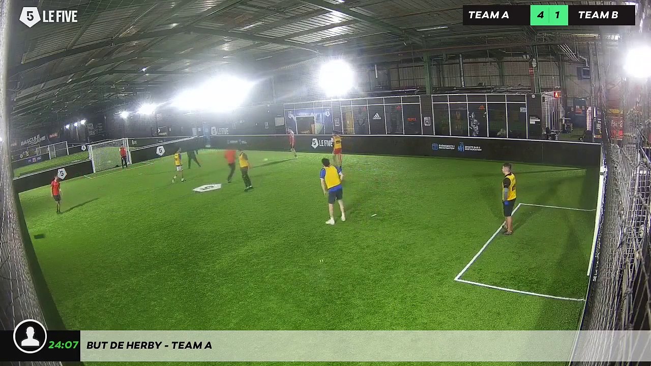 But de Herby - Team A