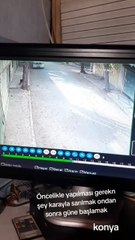 Rutin olarak her sabah mahalledeki kediyle tatlı bir selamlaşma yapıp yola koyulan şoför