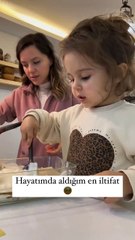 Beklenmeyen bir anda gelen böylesine güzel bir iltifat 😊