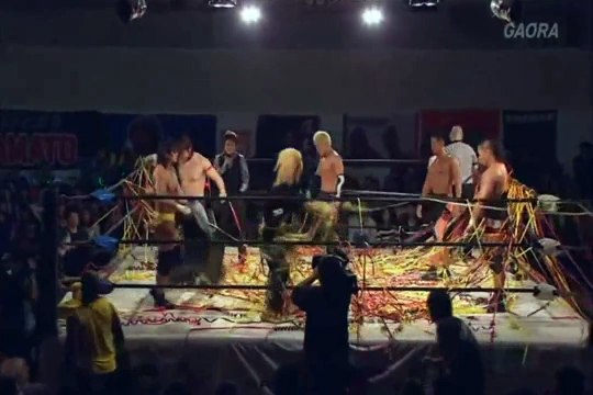 17th December 2013 Monster Express (Akira Tozawa,Masato Yoshino,Shingo Takagi) vs MAD BLANKEY (BxB Hulk,Kzy,YAMATO)