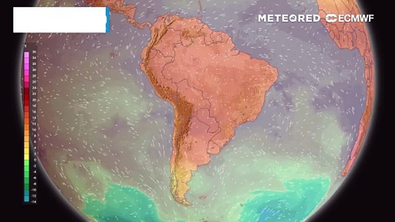 Este fin de semana se espera calor extremo en el centro sur de Chile