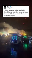 Yılbaşı coşkusuna morale ihtiyaç duyan çocukları da dahil etmek 👏🏻