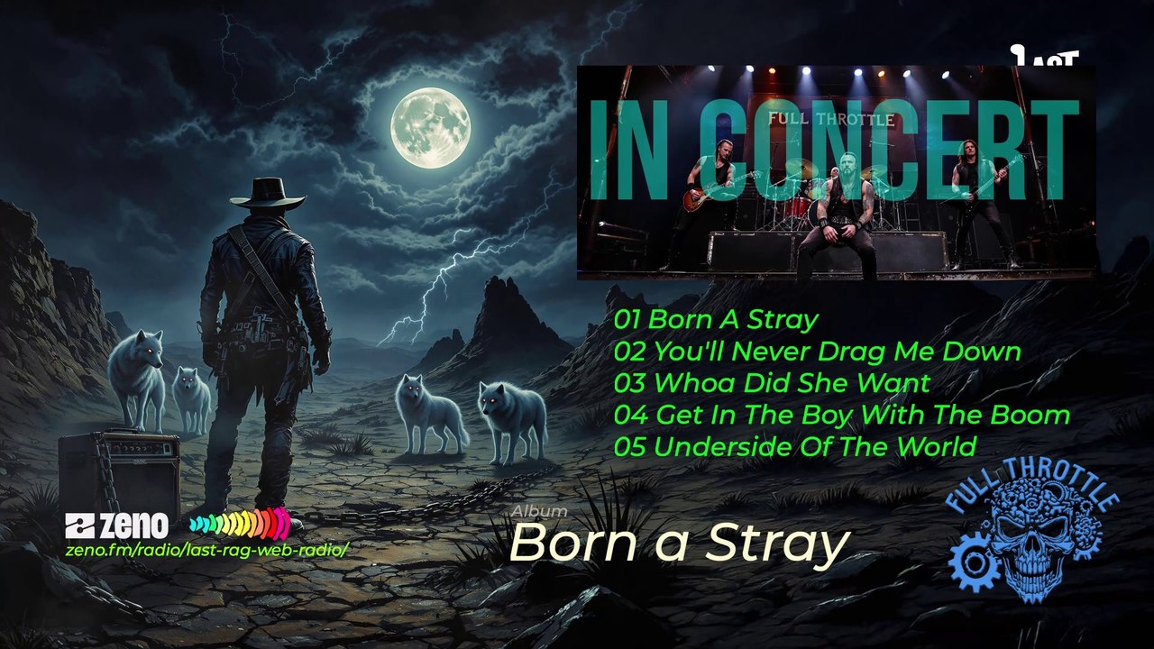 “Born a Stray” by Full Throttle