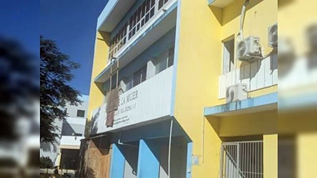 El primer bebé nacido en la Maternidad Doña René Klang viuda Guzmán