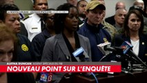 Nouveau point sur l’enquête en direct de la conférence de presse à La Nouvelle-Orléans