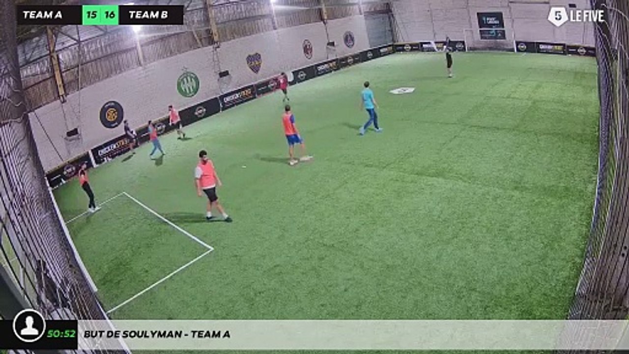 But de Soulyman - Team A