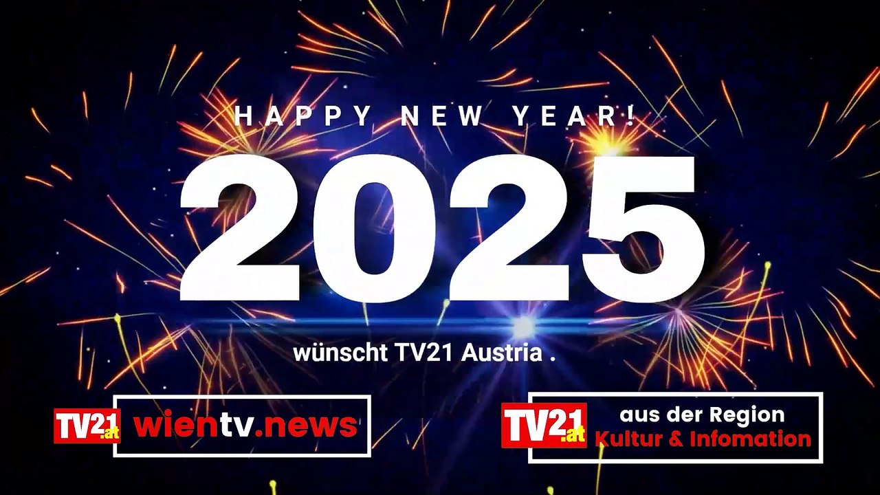 TV21 mit Freunden beim Jahreswechsel im Schönbrunner Stöckl