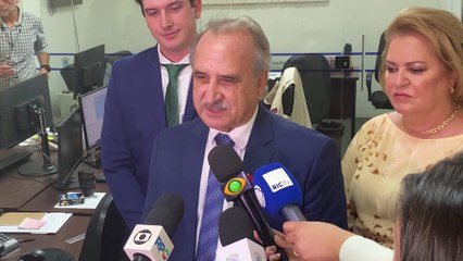 Renato Silva e Henrique Mecabô assumem prefeitura de Cascavel com promessa de avanço