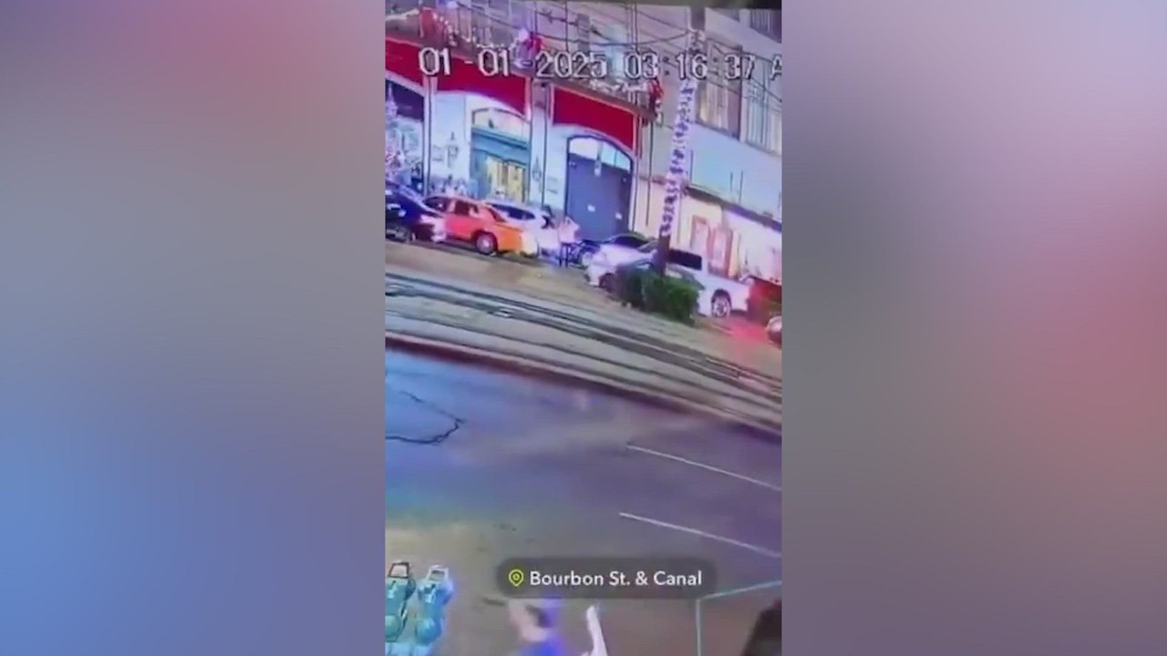 Shocking video captures Shamsud Din Jabbar's Bourbon Street attack; truck with ISIS flag claims lives