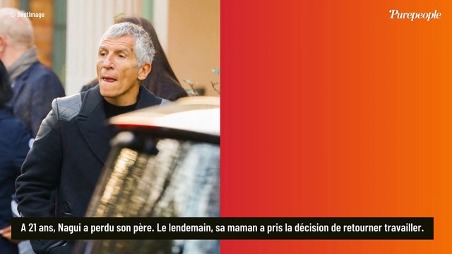 Je voulais rester auprès d'elle : Nagui n'a pas pu lui dire au revoir, une décision impulsée par son frère