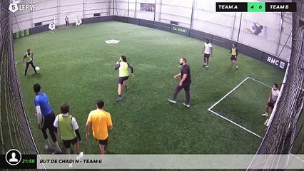 But de Chadi N - Team B