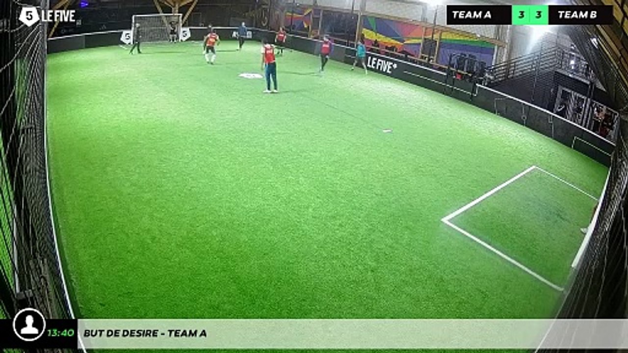 But de Desire - Team A
