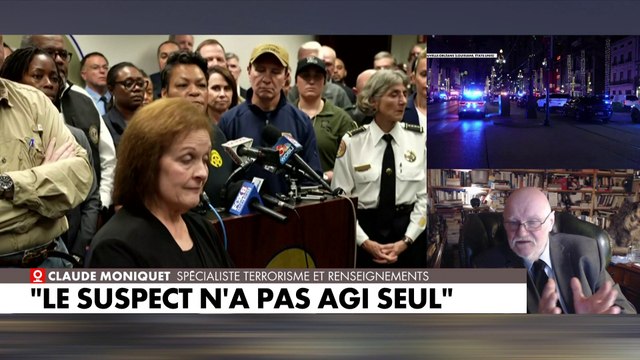 Claude Moniquet : «Les loups solitaires n’existent pas»