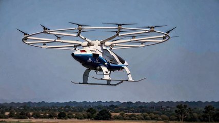 Volocopter : la faillite menace les taxis volants malgré des projets prometteurs