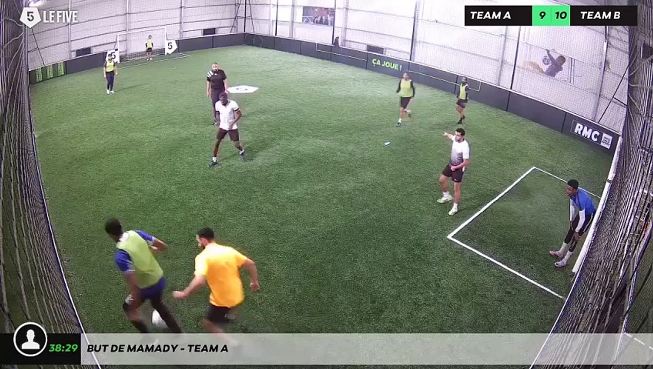 But de Mamady - Team A