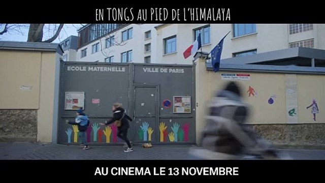 En tongs au pied de l'Himalaya (2024) - Bande annonce