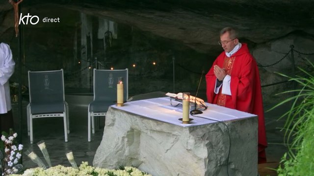 Messe de 10h à Lourdes du 26 décembre 2024