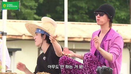 [GOING SEVENTEEN] EP.15 버논에서 모처럼 모내기를 하며 모든 내기를 해보았다 2 (Planting Rice and Making Bets 2)