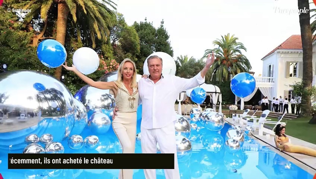 Le château de Saint-Tropez, propriété d'une famille royale qui ne règne plus mais richissime : les Bourbon des Deux-Siciles