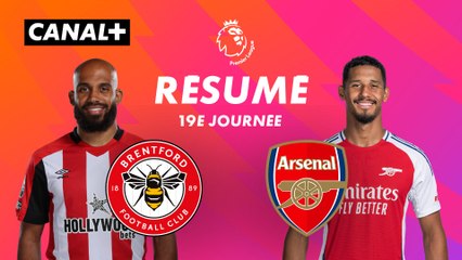 Résumé du match Brentford vs Arsenal - Premier League 2024-25 (J19) ⚽